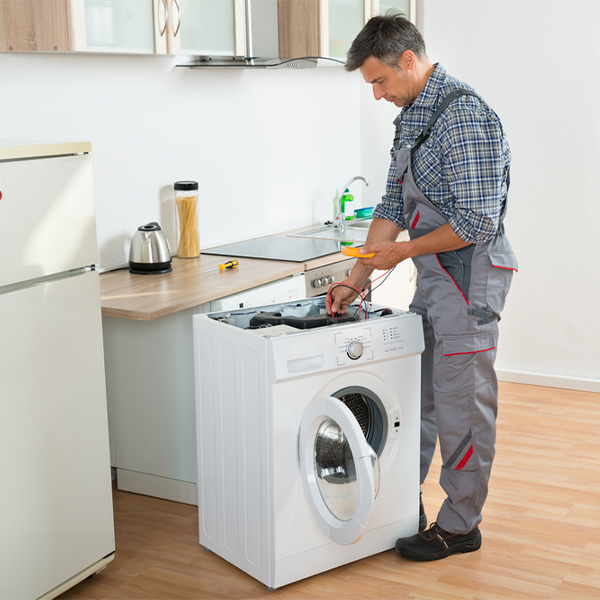 do you offer any warranties or guarantees on your washer repair work in Tyringham